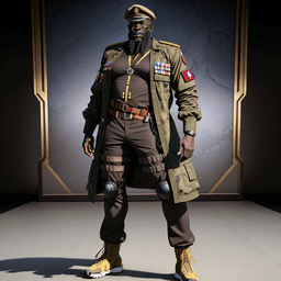 Commander Idris
